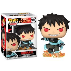 889698561594 | P/N: 56159 | Cod. Artículo: MGS0000009712 Funko pop animacion fire force shinra con fuego 56159