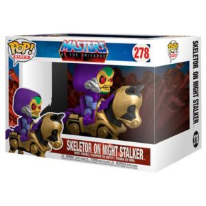 Funko pop rides animacion masters of the universe skeletor montado en night stalker 56201