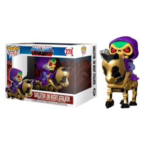 889698562010 | P/N: 56201 | Cod. Artículo: MGS0000006613 Funko pop rides animacion masters of the universe skeletor montado en night stalker 56201