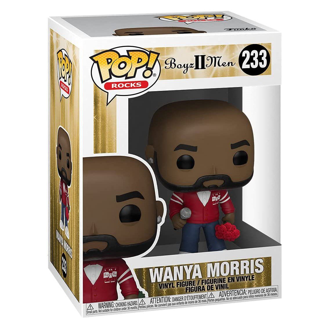 Funko pop estrellas de la musica boyz ii men wanya morris 56729 - Imagen 2