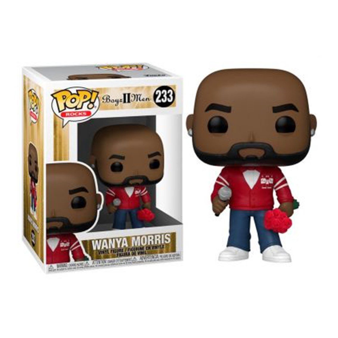 889698567299 | P/N: 56729 | Cod. Artículo: MGS0000008963 Funko pop estrellas de la musica boyz ii men wanya morris 56729