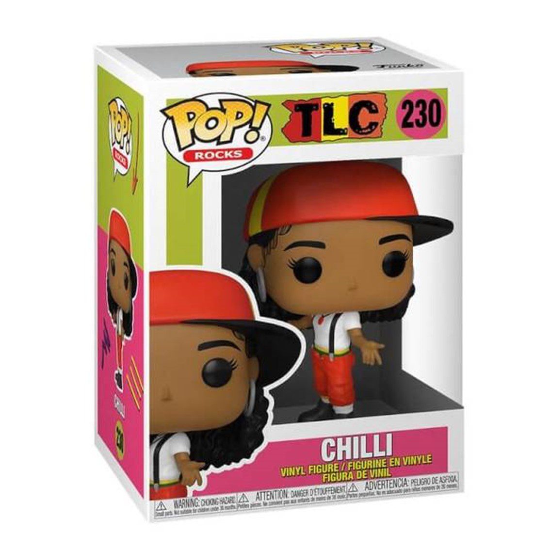 Funko pop estrellas de la musica tlc chilli 56732 - Imagen 3