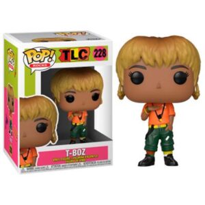 889698567343 | P/N: 56734 | Cod. Artículo: MGS0000005750 Funko pop estrellas de la musica tlc t - boz 56734