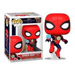 889698568296 | P/N: 56829 | Cod. Artículo: MGS0000006362 Funko pop marvel spiderman no way home spider - man traje integrado 56829