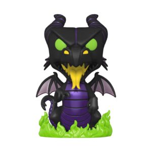 889698573542 | P/N: 57354 | Cod. Artículo: MGS0000003201 Funko pop jumbo disney villanos malefica forma dragon 57354