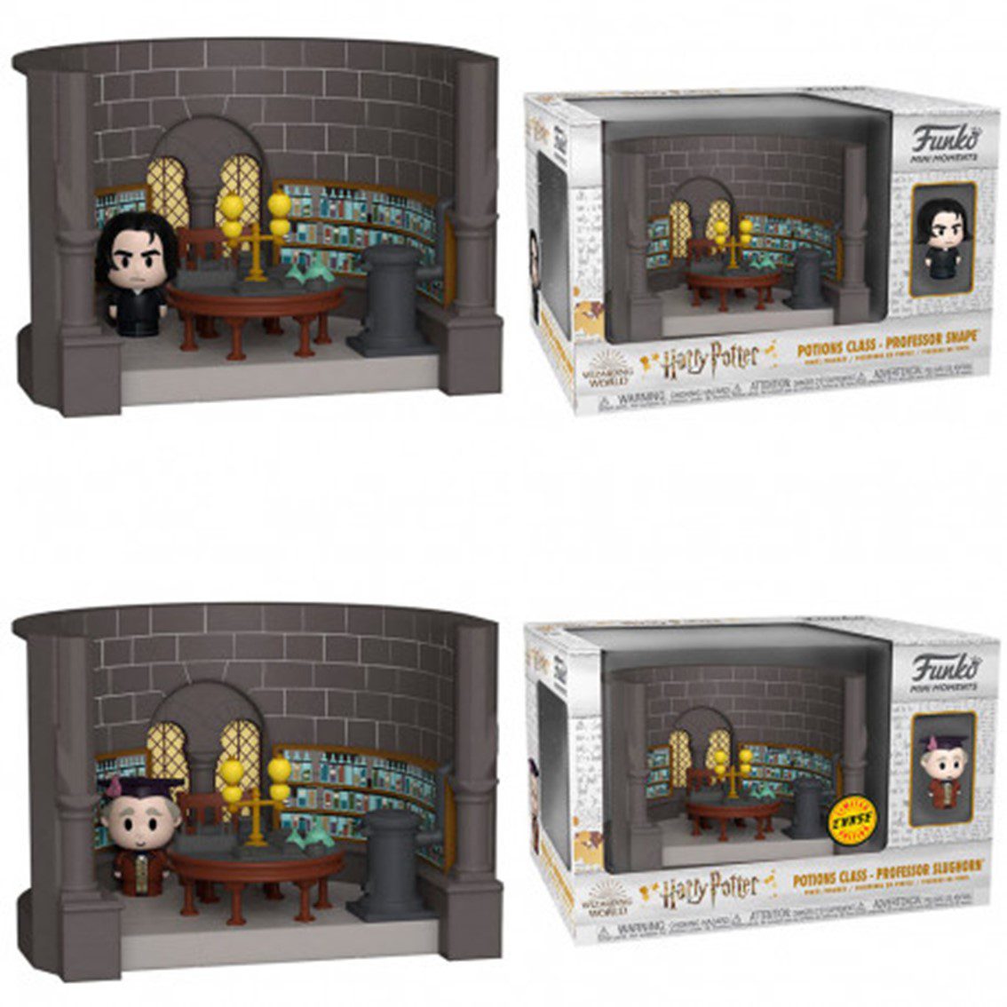 Mini moments funko harry potter aniversario profesor snape clases de pociones con opcion chase 57361 - Imagen 2