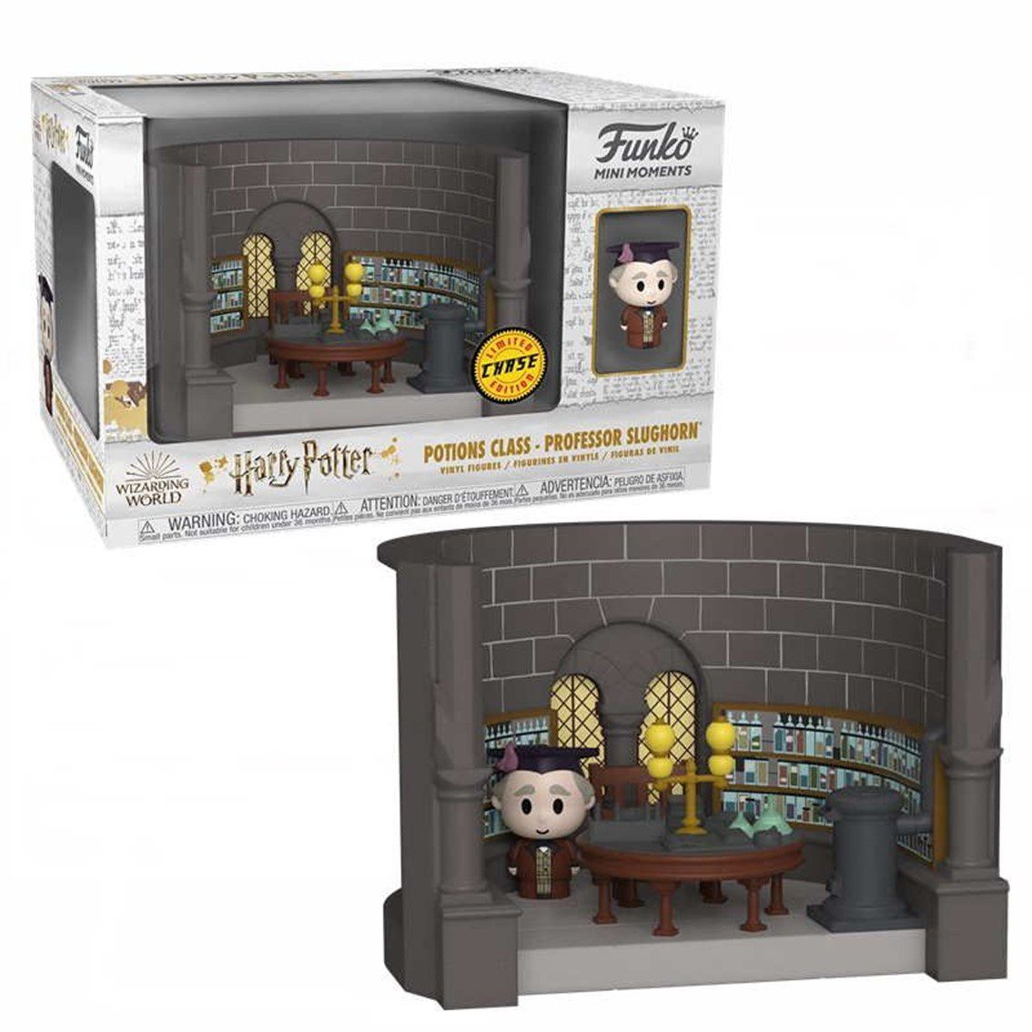 Mini moments funko harry potter aniversario profesor snape clases de pociones con opcion chase 57361 - Imagen 3