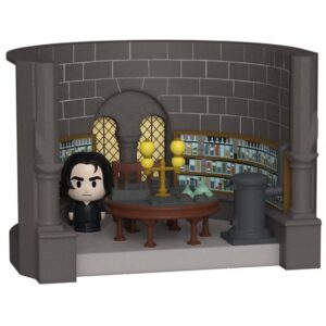 889698573610 | P/N: 57361 | Cod. Artículo: MGS0000006992 Mini moments funko harry potter aniversario profesor snape clases de pociones con opcion chase 57361