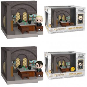 889698573627 | P/N: 57362 | Cod. Artículo: MGS0000006994 Mini moments funko harry potter aniversario draco malfoy clases de pociones con opcion chase 57362