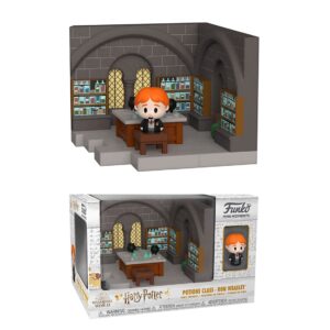 889698573658 | P/N: 57365 | Cod. Artículo: MGS0000006995 Mini moments funko harry potter aniversario ron weasley con opcion chase 57365