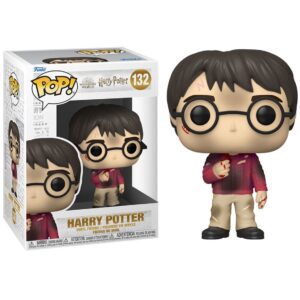 889698573665 | P/N: 57366 | Cod. Artículo: MGS0000011318 Funko pop harry potter aniversario edicion harry potter con la piedra filosofal 57366