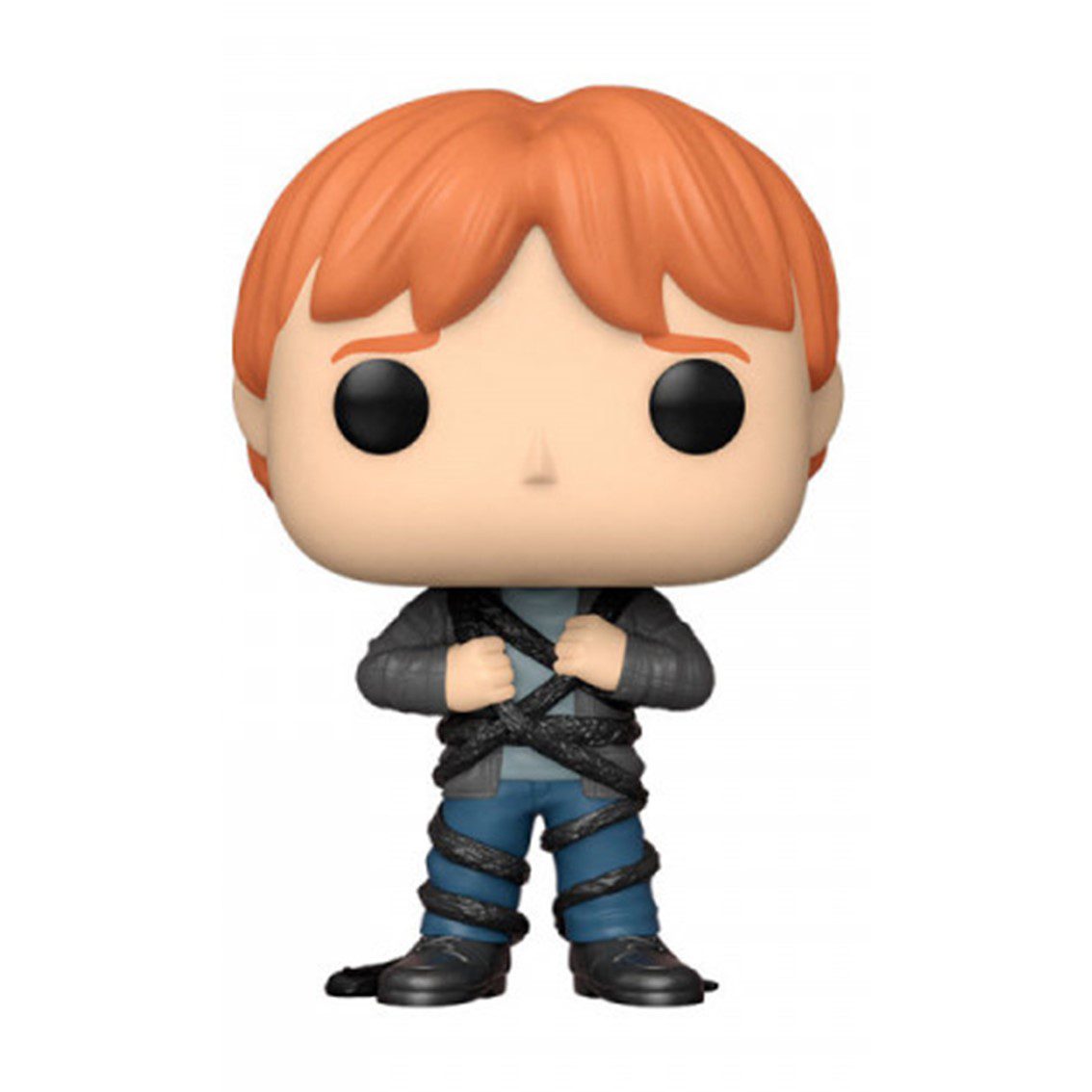 Funko pop harry potter ron weasley trampa planta piedra filosofal - Imagen 2