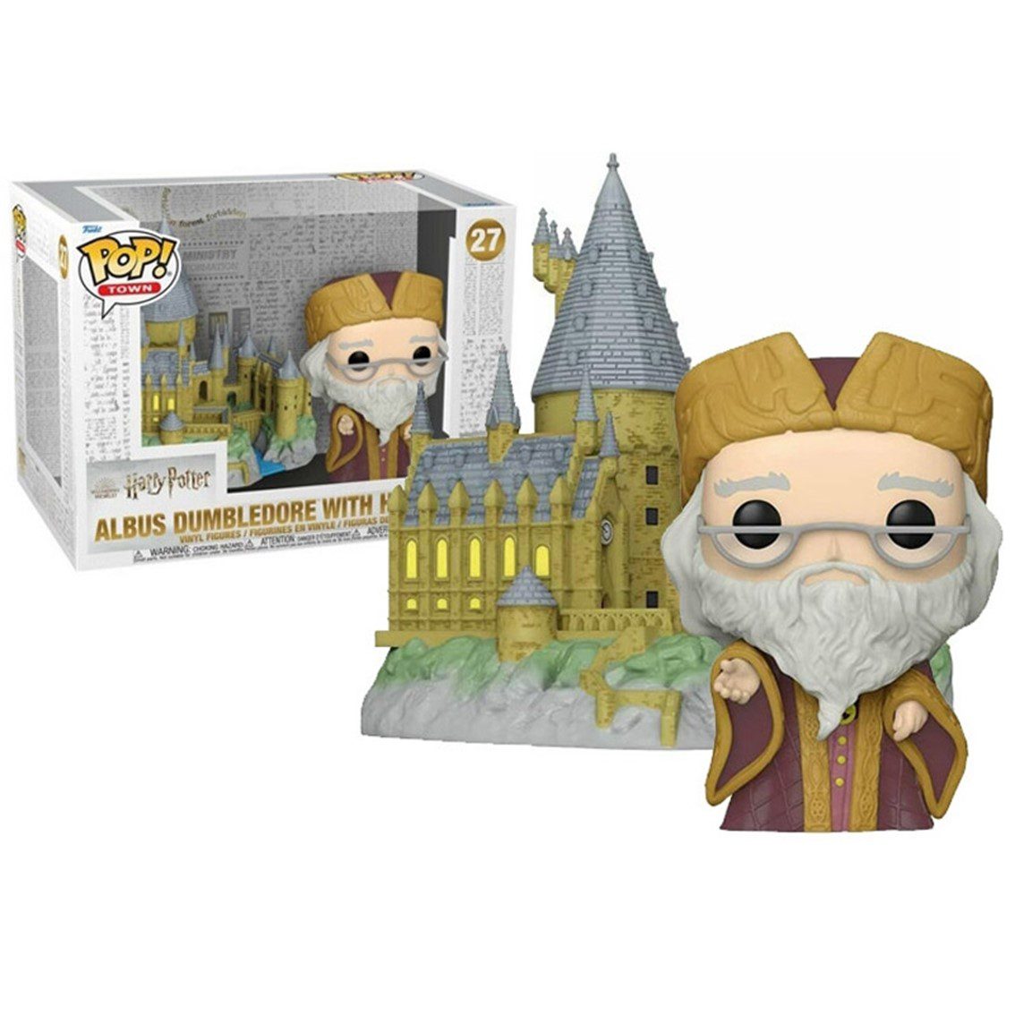 Funko pop town harry potter aniversario dumbledore con hogwarts 57369 - Imagen 2