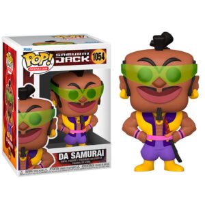 889698573726 | P/N: 57372 | Cod. Artículo: MGS0000007057 Funko pop animacion samurai jack da samurai 57372