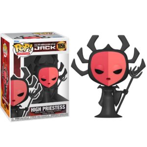 889698573733 | P/N: 57373 | Cod. Artículo: MGS0000007058 Funko pop animacion samurai jack high priestess 57373