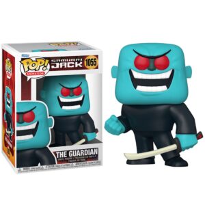 889698573740 | P/N: 57374 | Cod. Artículo: MGS0000007059 Funko pop animacion samurai jack the guardian 57374