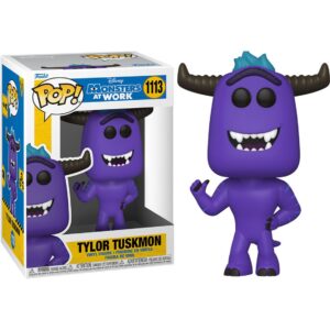 889698573818 | P/N: 57381 | Cod. Artículo: MGS0000006092 Funko pop disney monster at work tylor tuskmon 57381