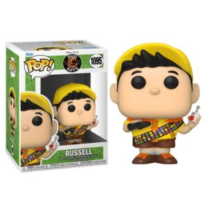 889698573863 | P/N: 57386 | Cod. Artículo: MGS0000005776 Funko pop disney up dug days russell 57386