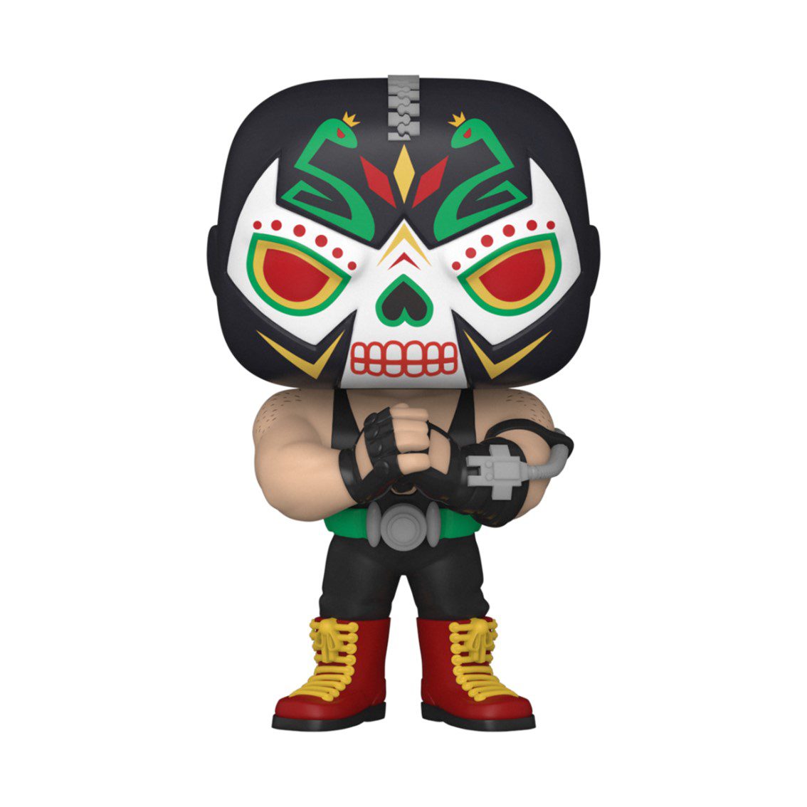 889698574129 | P/N: 57412 | Cod. Artículo: MGS0000003233 Funko pop dc halloween calaveras mexicanas bane 57412