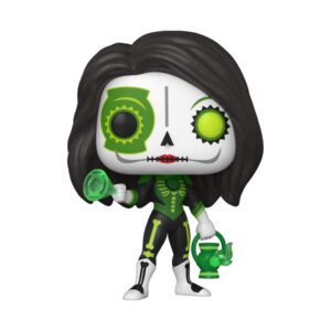 889698574150 | P/N: 57415 | Cod. Artículo: MGS0000003236 Funko pop dc halloween calaveras mexicanas linterna verde 57415