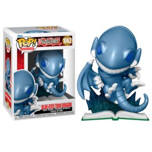 889698576482 | P/N: 57648 | Cod. Artículo: MGS0000009397 Funko pop animación yu - gi - oh blue eyes toon dragon 57648