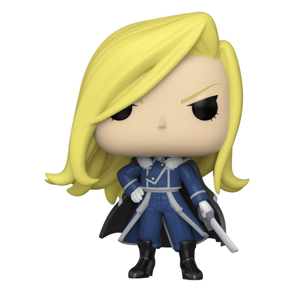 Funko pop animacion fullmetal alchemist brotherhood olivier mira armstrong con espada 57738 - Imagen 2