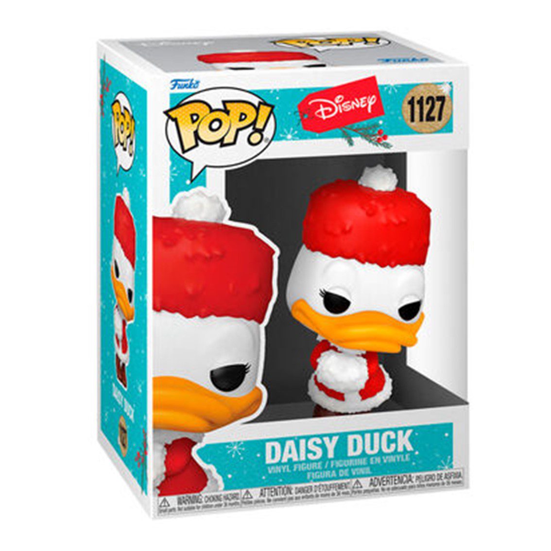Funko pop disney edicion navideña daisy 57746 - Imagen 3