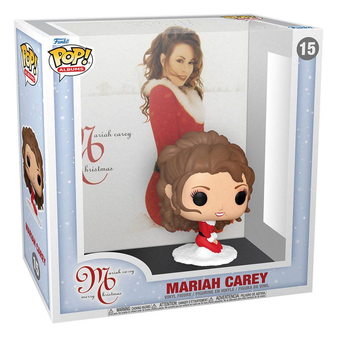 Funko pop estrellas de la música mariah carey merry christmas 57768 - Imagen 3