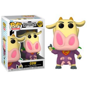 889698577915 | P/N: 57791 | Cod. Artículo: MGS0000007296 Funko pop animacion cartoon network vaca y pollo super vaca 57791