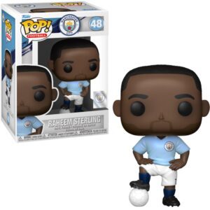 889698578646 | P/N: 57864 | Cod. Artículo: MGS0000006873 Funko pop deportes futbol manchester city raheem sterling 57864