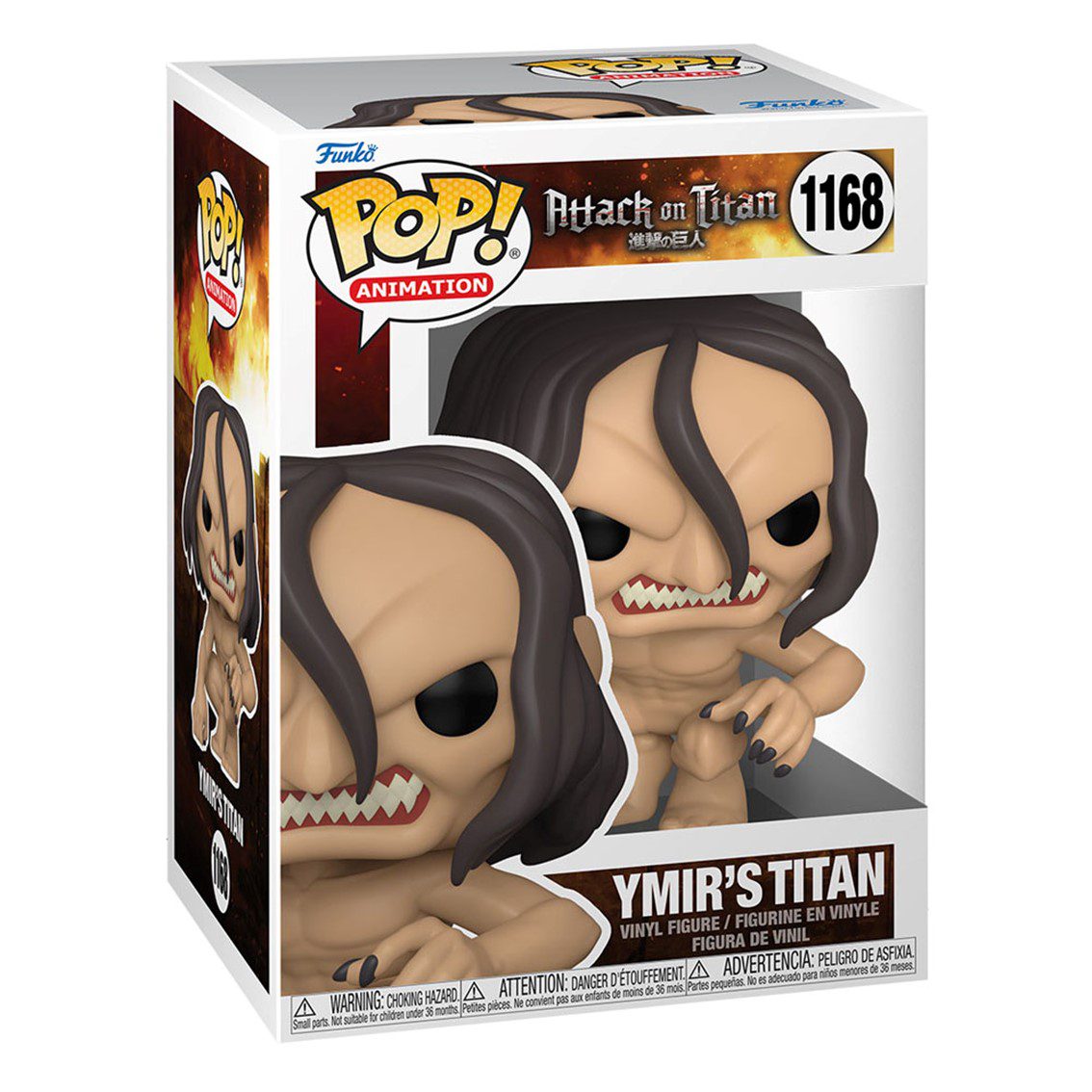 Funko pop anime attack on titan shingeki no kyojin titan ymir 57982 - Imagen 2