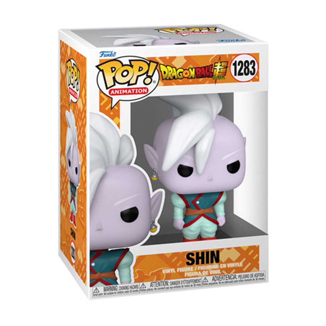 Funko pop dragon ball super shin 58018 - Imagen 2