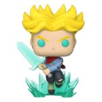 889698580199 | P/N: 58019 | Cod. Artículo: MGS0000014523 Funko pop dragon ball super super saiyan trunks con espada 58019