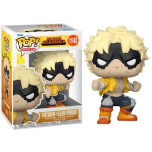 889698580366 | P/N: FK58036 | Cod. Artículo: MGS0000013640 Funko pop my hero academia fatgum 58036