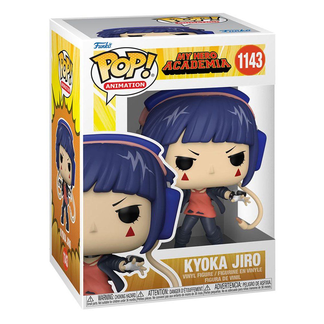 Funko pop my hero academia kyoka jiro 58039 - Imagen 3