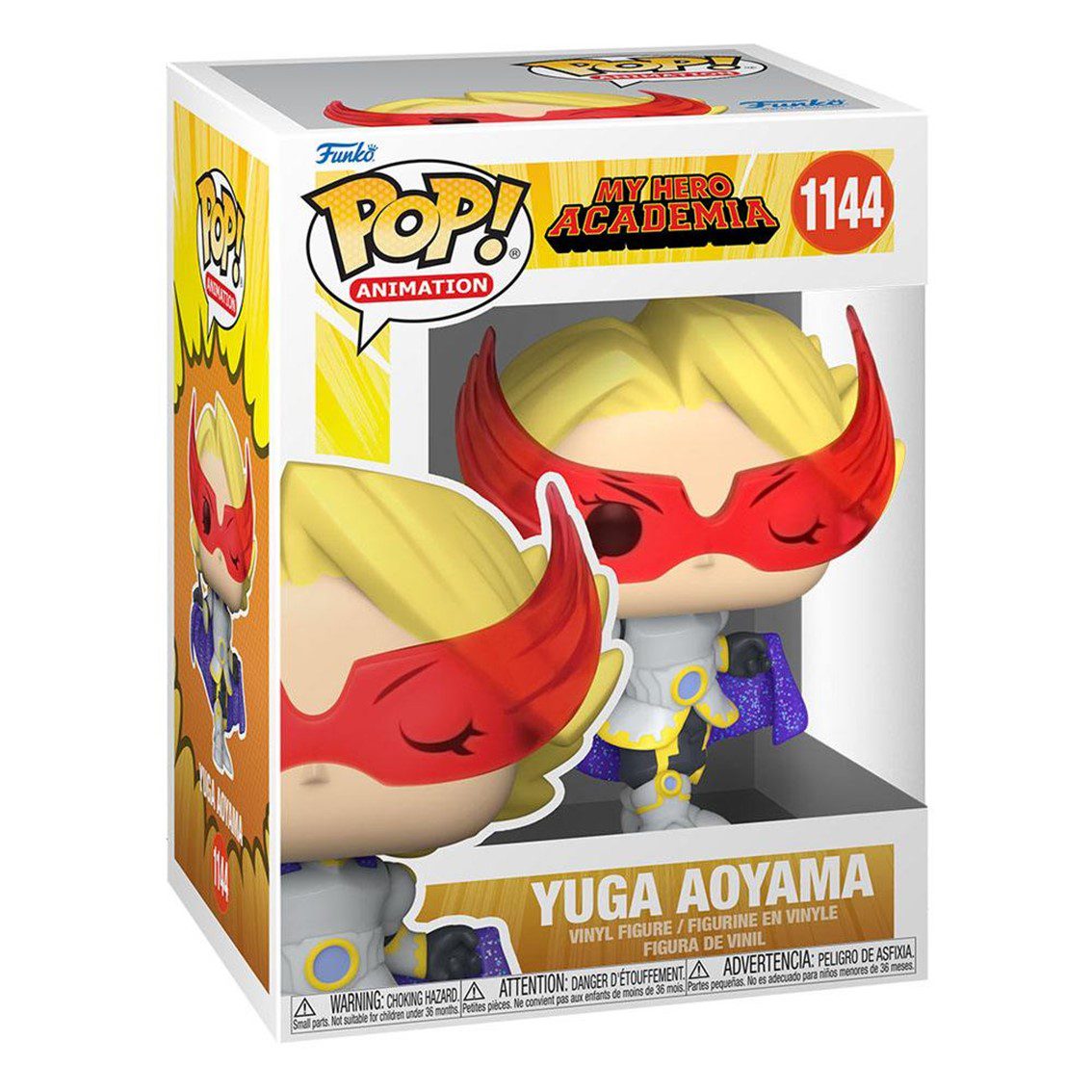 Funko pop my hero academia yuga aoyama 58040 - Imagen 3