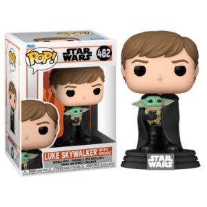 889698582902 | P/N: 58290 | Cod. Artículo: MGS0000008248 Funko pop star wars the mandalorian luke con child 58290