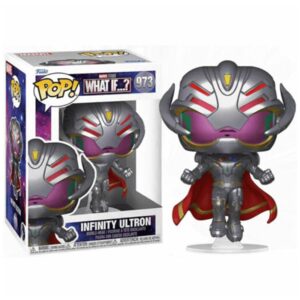 889698586481 | P/N: 58648 | Cod. Artículo: MGS0000009959 Funko pop marvel what if infinity ultron 58648