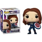 889698586535 | P/N: 58653 | Cod. Artículo: MGS0000010087 Funko pop marvel what if capitana carter stealth suit 58653