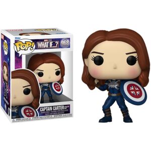 889698586535 | P/N: 58653 | Cod. Artículo: MGS0000010087 Funko pop marvel what if capitana carter stealth suit 58653