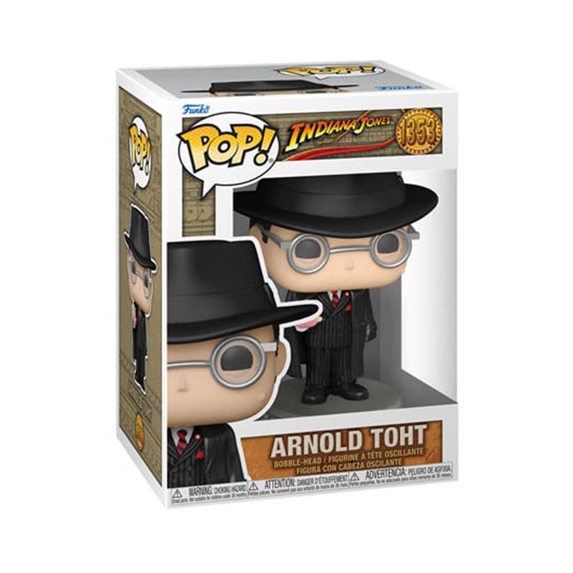 Funko pop indiana jones arnold toht 59257 - Imagen 2