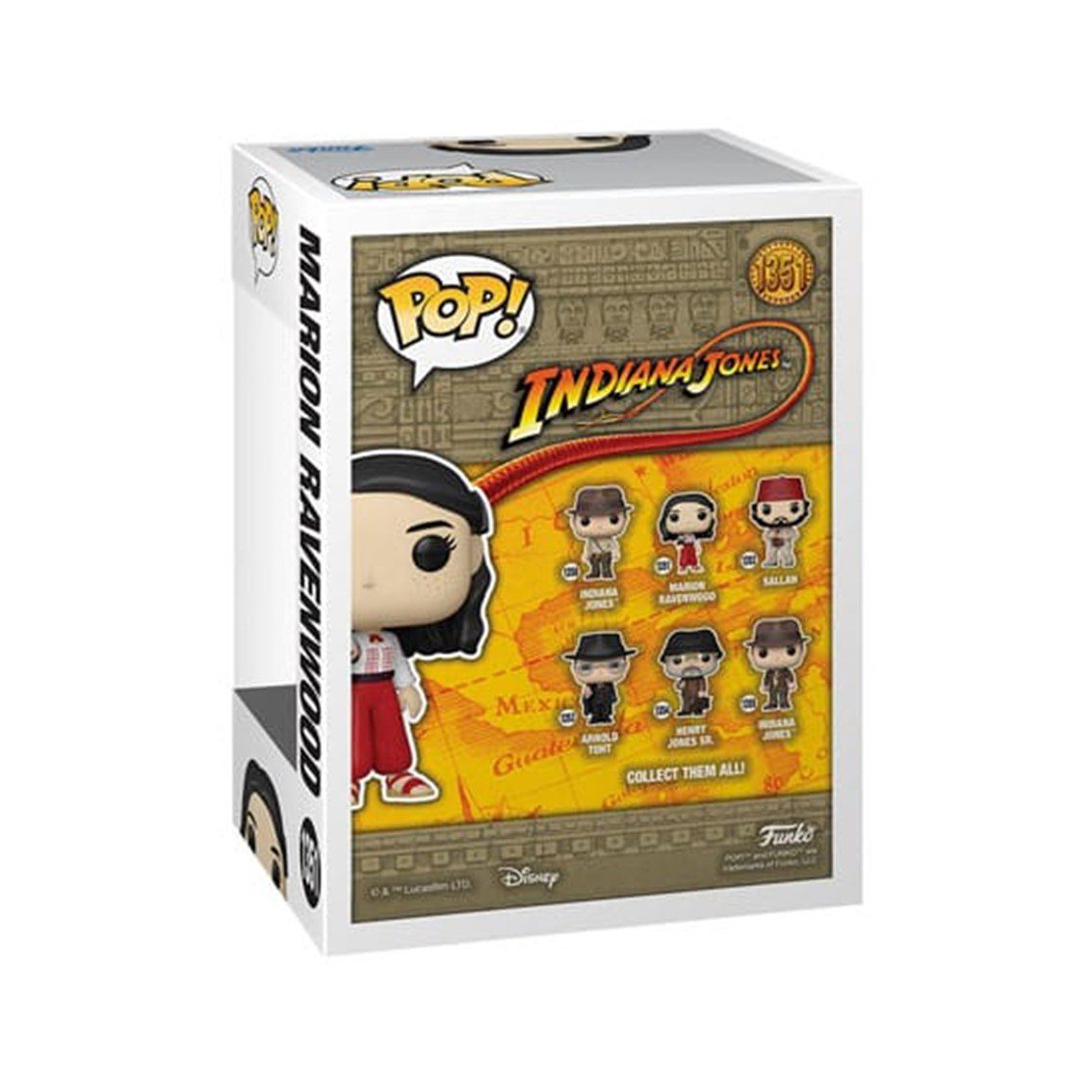 Funko pop indiana jones marion 59260 - Imagen 2