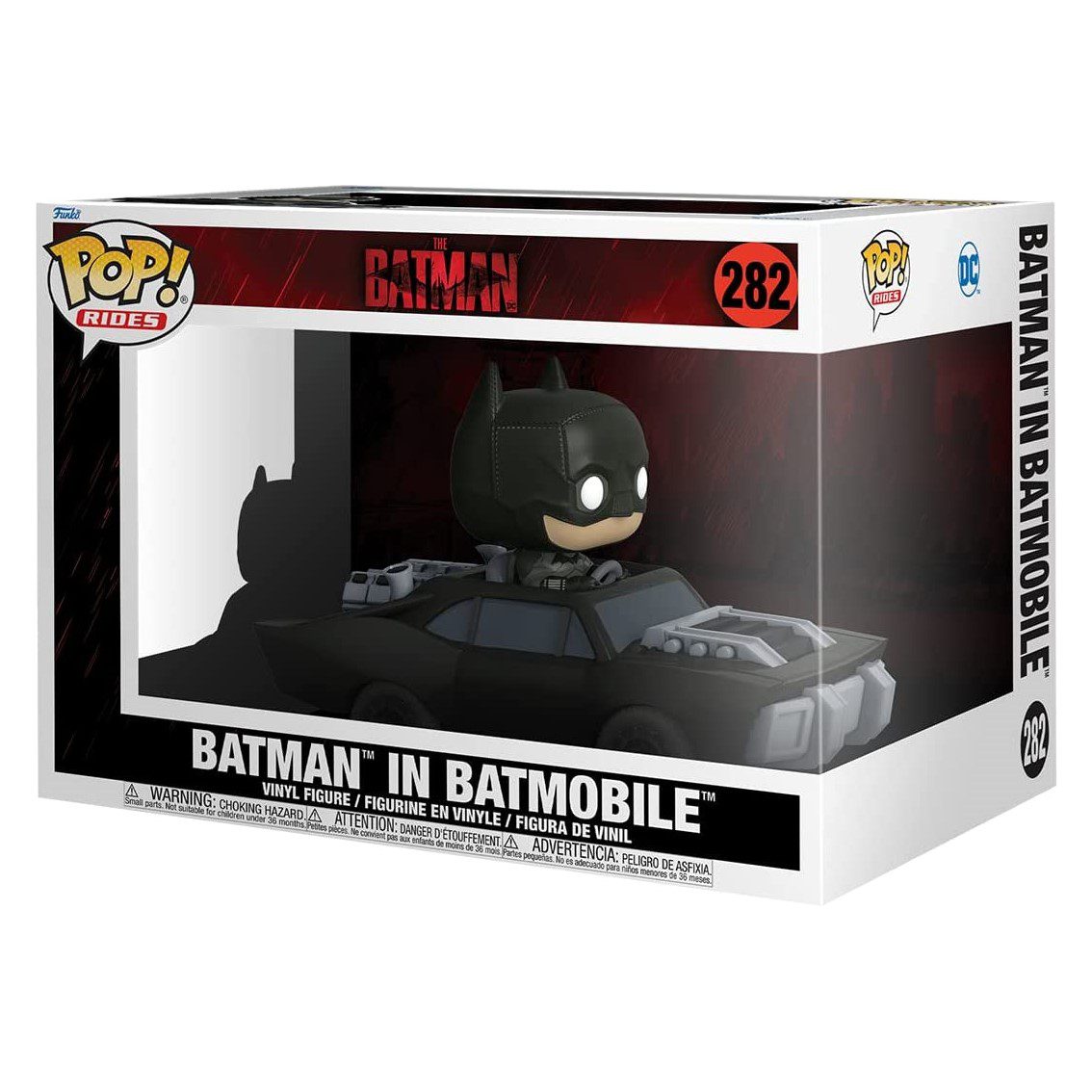 Funko pop super deluxe the batman batman en batmovil - Imagen 2