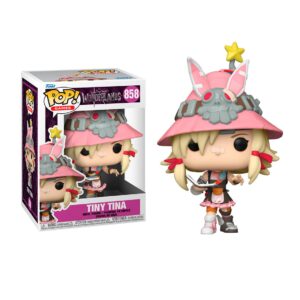 889698593311 | P/N: 59331 | Cod. Artículo: MGS0000010769 Funko pop videojuegos tiny tina wonderlands tiny tina 59331