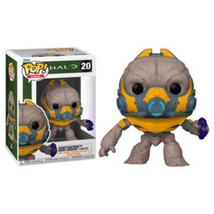 889698593359 | P/N: 59335 | Cod. Artículo: MGS0000010628 Funko pop videojuegos halo infinite grunt con pistola de plasma 59335