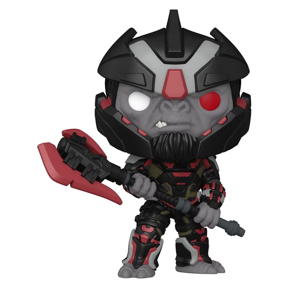 Funko pop super videojuegos halo infinite escharum con hacha de gravedad 59339 - Imagen 2