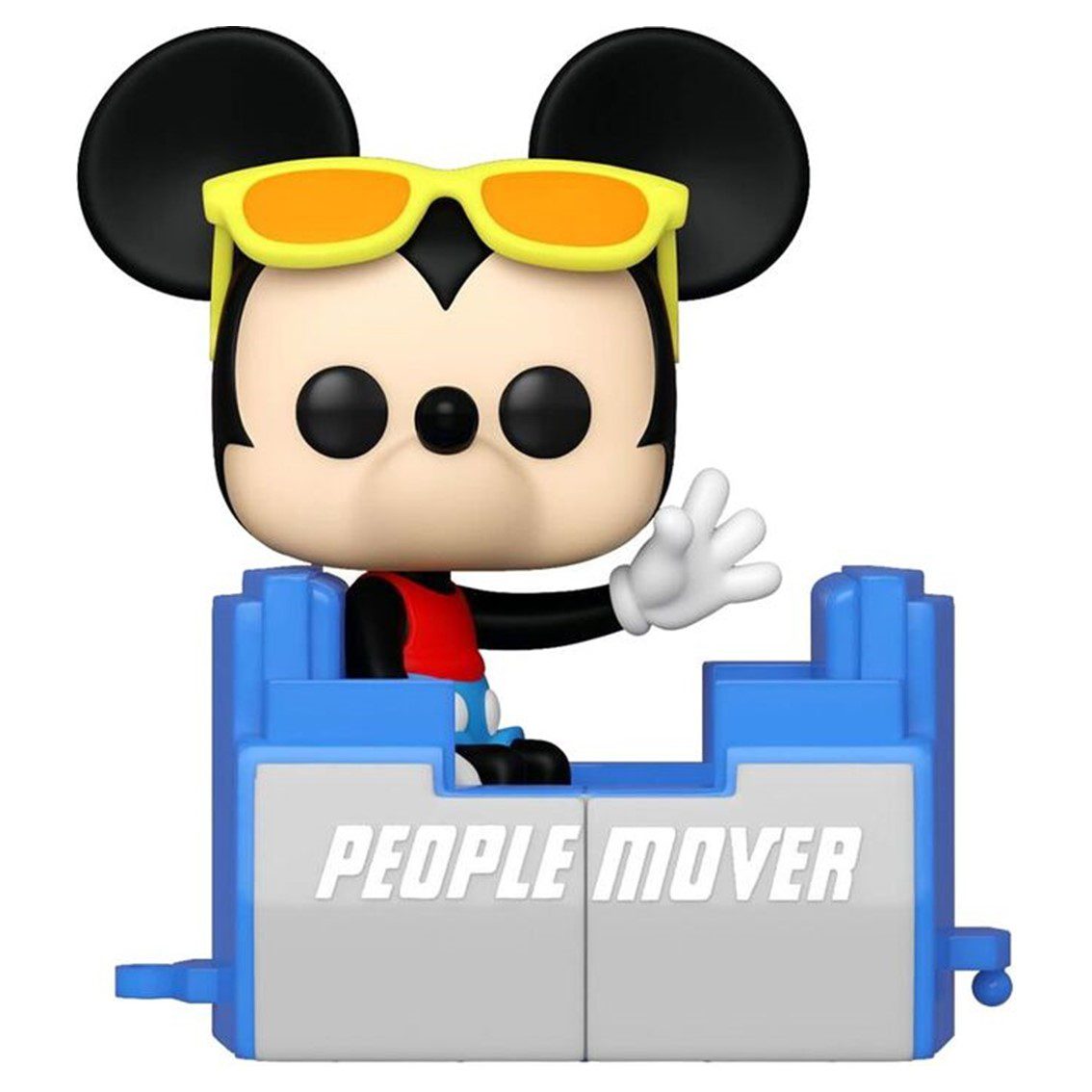 Funko pop disney walt disney aniversario 50th people mover mickey 59507 - Imagen 2