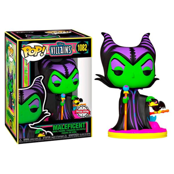 889698603966 | P/N: 60396 | Cod. Artículo: MGS0000014570 Funko pop disney villanos malefica edicion especial brillante 60396