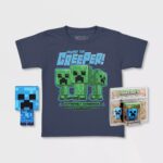 889698604789 | P/N:  | Cod. Artículo: MGS0000008820 Pop & tee minecraft charged creeper funko + camiseta talla l