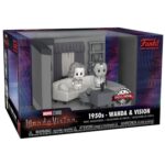 889698606646 | P/N: 60664 | Cod. Artículo: MGS0000009485 Funko pop marvel wandavision mini moments wanda & vision blanco y negro